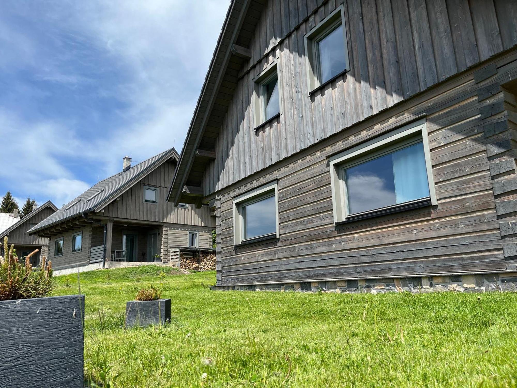 Villa Roubenky Hřebečná Exterior foto